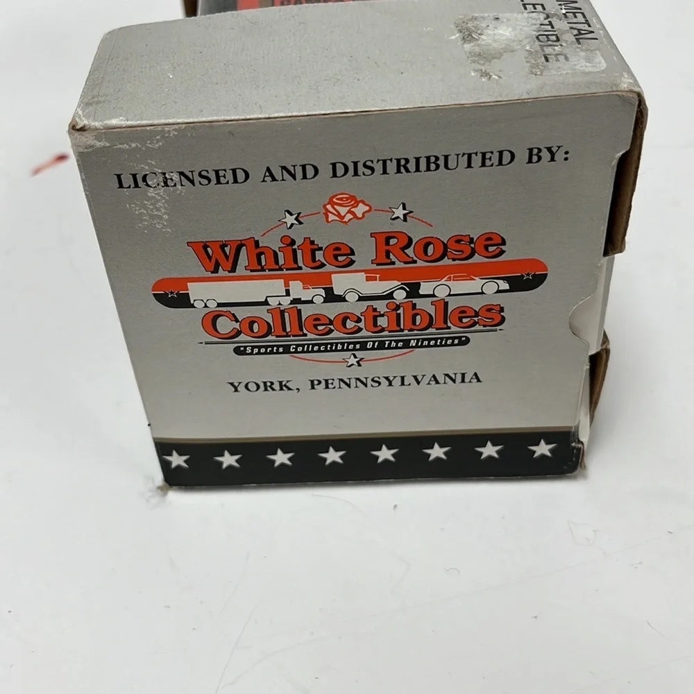 Cal Ripken die cast metal 1936 dodge bank.